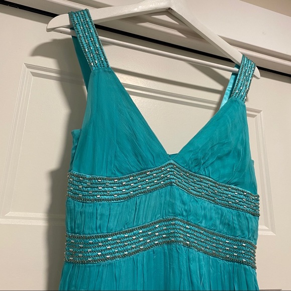 A-line chiffon cocktail dress - Picture 3 of 14